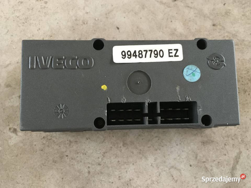 Panel Sterowanie Szyby Lustra Trakker Iveco Maszewo sprzedam
