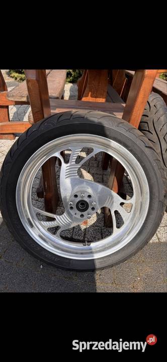 Koła aluminiowe z oponami Harley Davidson Evo śląskie Czeladź