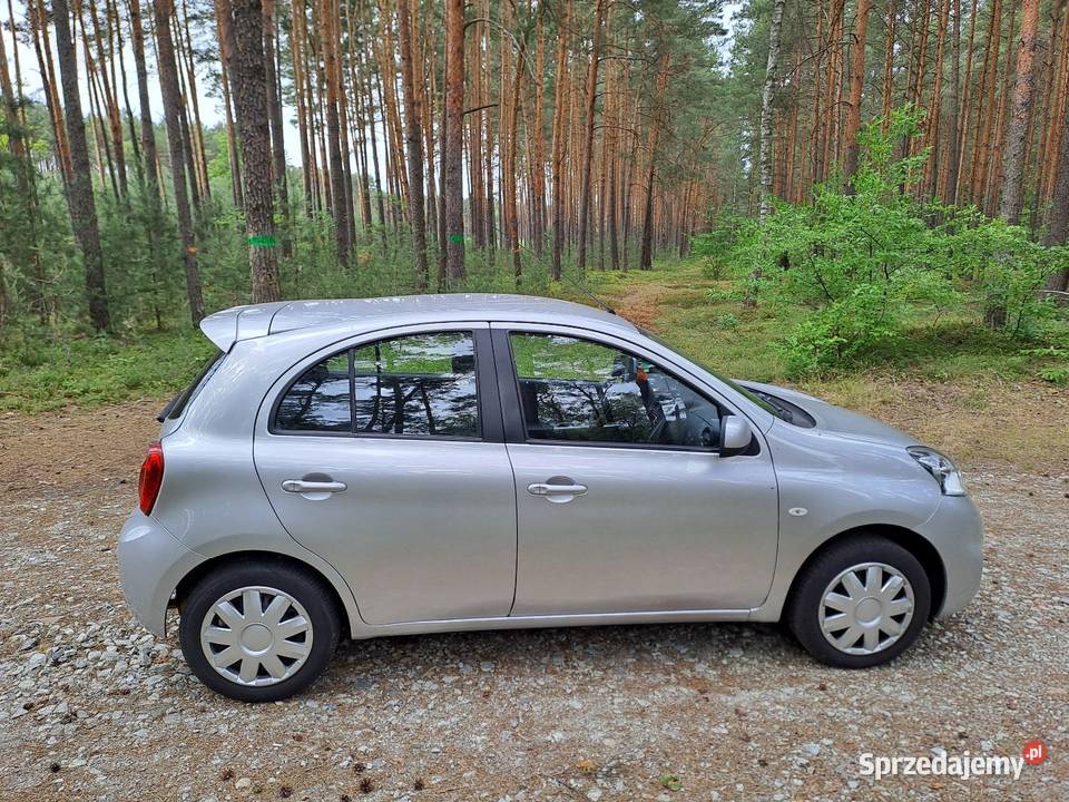 Nissan Micra K13 Lift 2017r 12 benzyna 161000 manualna Sieradz sprzedam