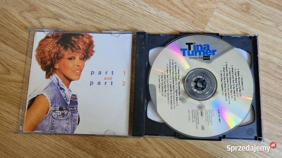 48 Tina Turner na płytach CD Bydgoszcz