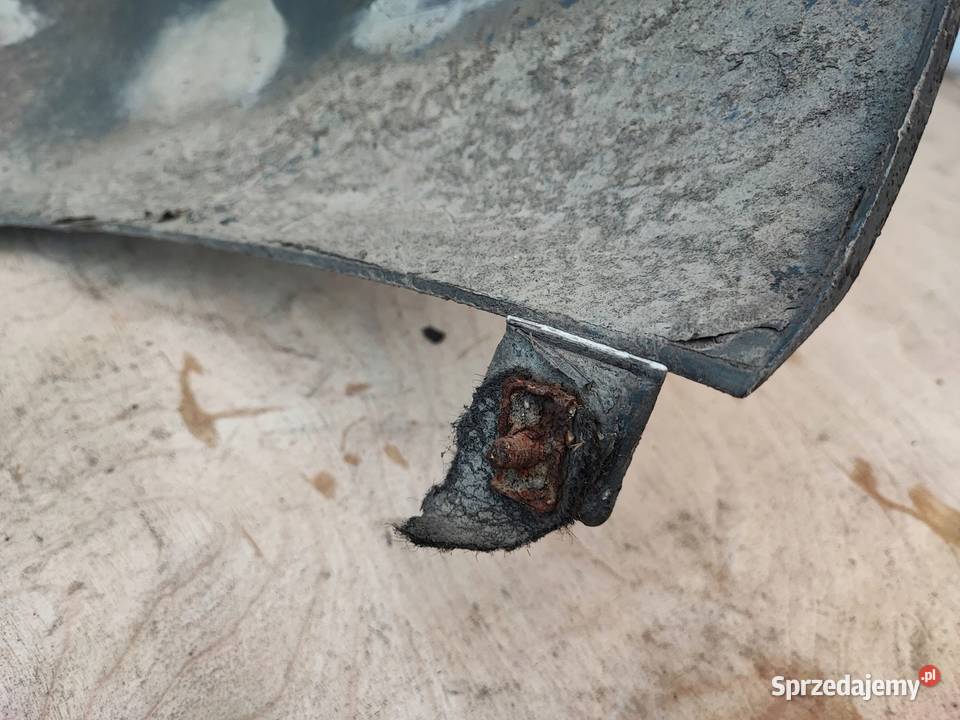 PEUGEOT 5008 I zderzak tył PDC