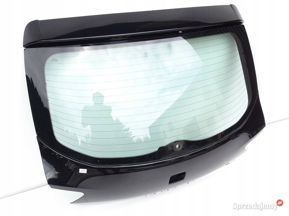KLAPA TYŁ TYLNA BAGAŻNIKA Z SZYBĄ LY9T SEAT osobowe Klapy bagażnika Karoseria