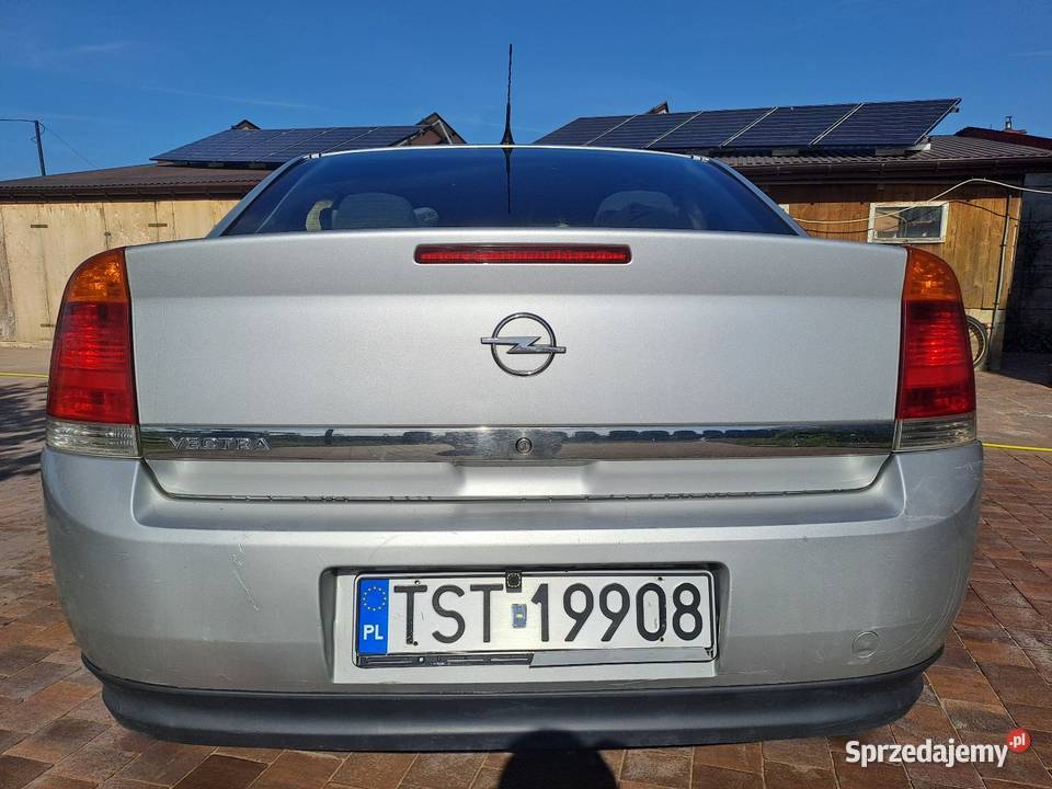 Opel Vectra 20 DTI Android Kamera cofania Gotowy światła przeciwmgielne Motoryzacja Starachowice
