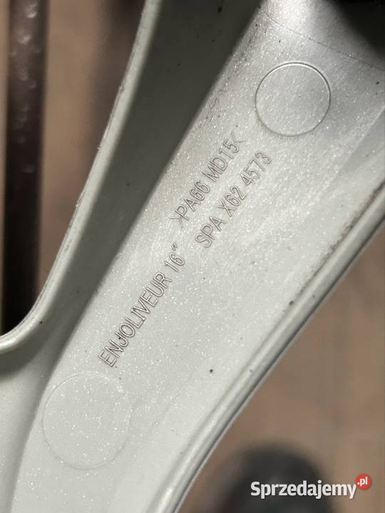 Kołpak 16 Citroen Berlingo oryginał