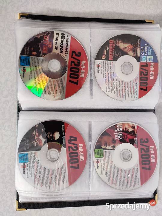 płyty DVD Computer Bild Myszków