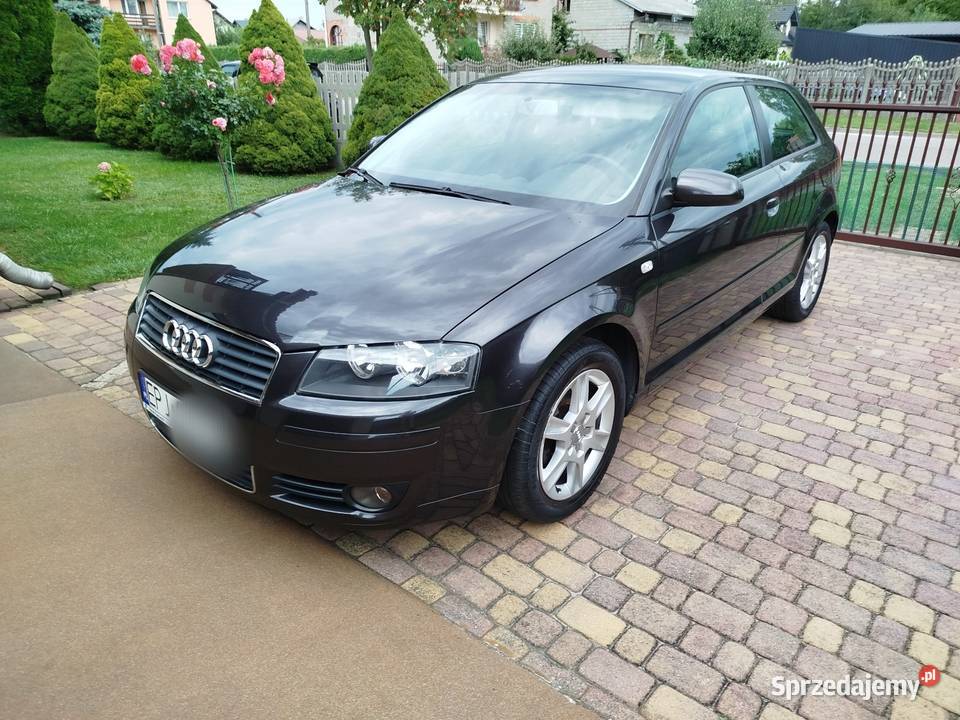 Audi A3 16 MPI LPG Wrocław