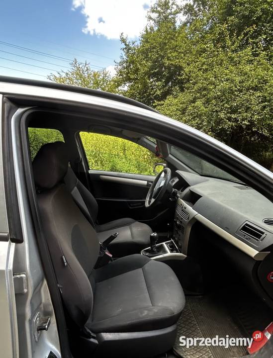 Opel Astra H 17 CDTI Diesel 2008 Klima OC do Bytom