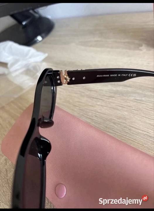 Okulary miu miu sprzedam