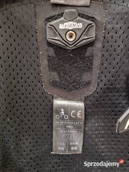 Kombinezon motocyklowy Alpinestars Motegi V3 2PC