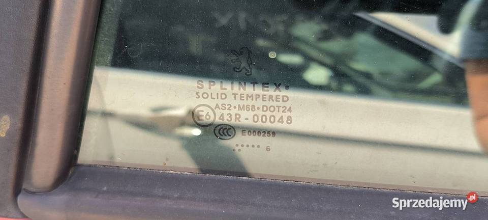 DRZWI LEWE TYŁ PEUGEOT 307 Lipno