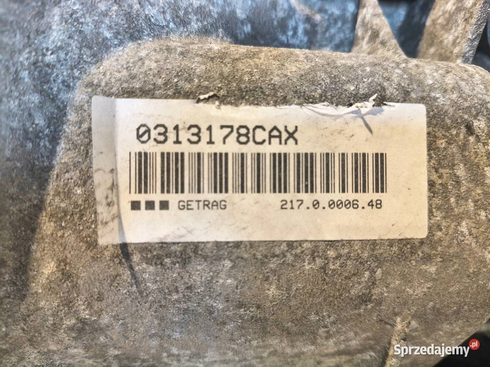 SKRZYNIA BIEGÓW BMW E87 116 16 i manualna MANUAL Układ napędowy Chełm