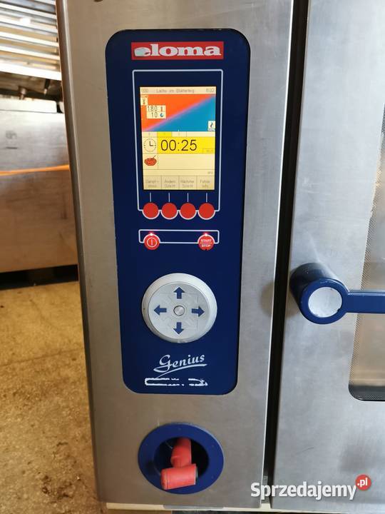 Eloma elektryczna 6 półek 60x40 Krotoszyn