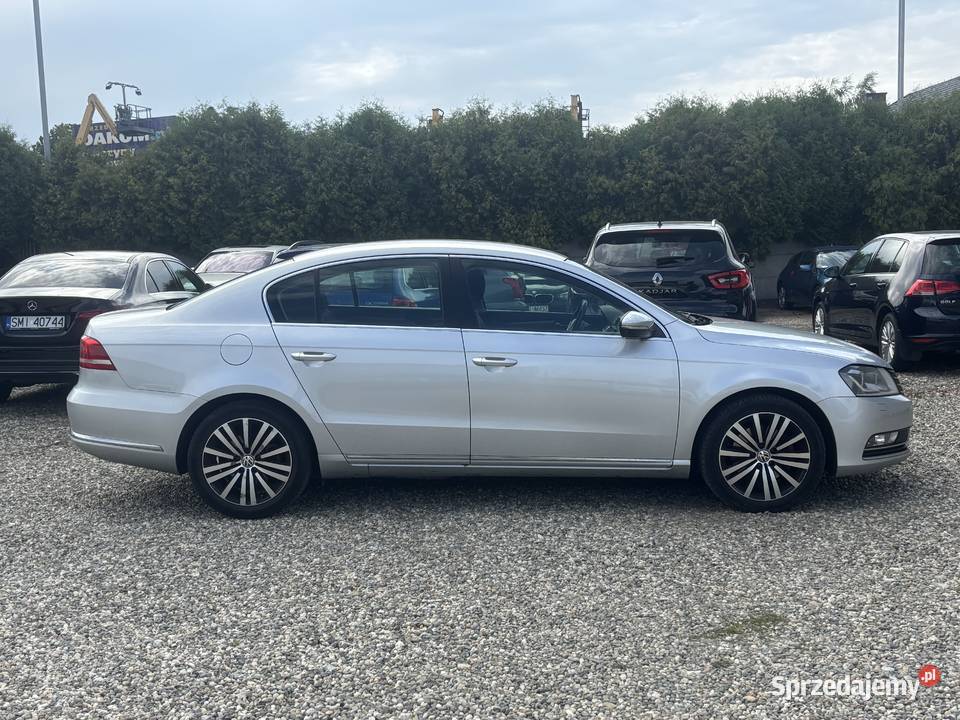 Volkswagen Passat GWARANCJA ASR (kontrola trakcji) Paniówki