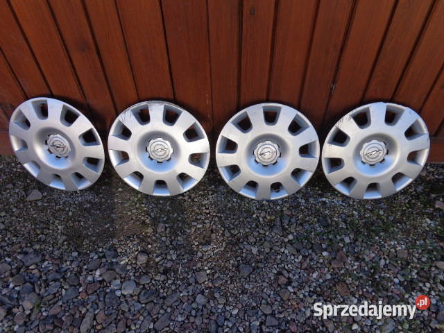 Kołpaki oryginalne 15 Opel Astra H Vectra C Ostróda