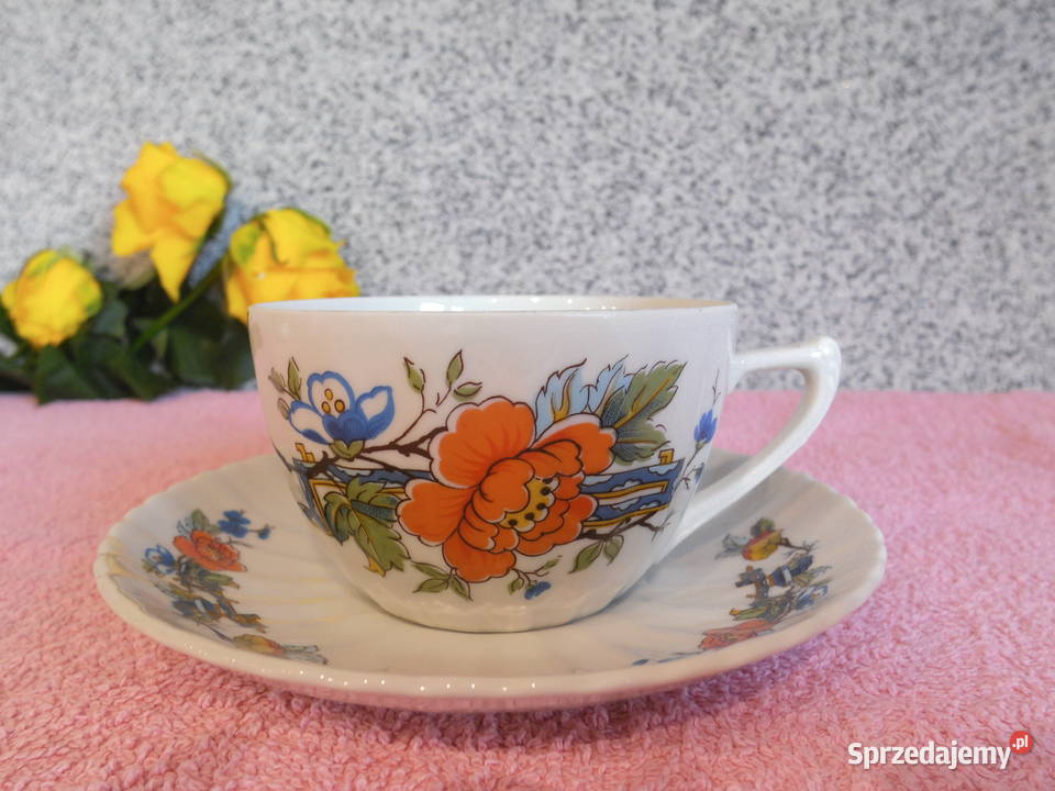 Porcelanowa filiżanka SELTMANN WEIDEN wielkopolskie Raszków