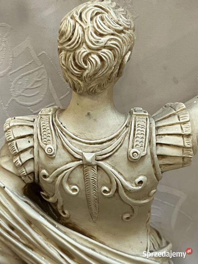 Alabastrowa rzeźba Cesarza Augusta z Prima Porta Rękodzieło Kraków