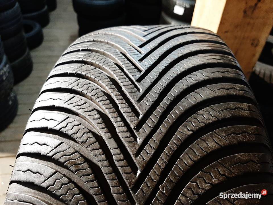 2x Opona UŻYWANA ZIMOWA 20555R17 MICHELIN 139 Opony i felgi Zaścianki