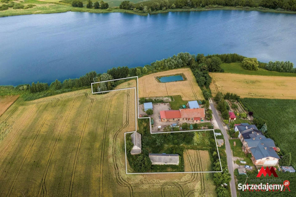 sprzedaży działki Siewiersk 3483m2 kujawsko-pomorskie