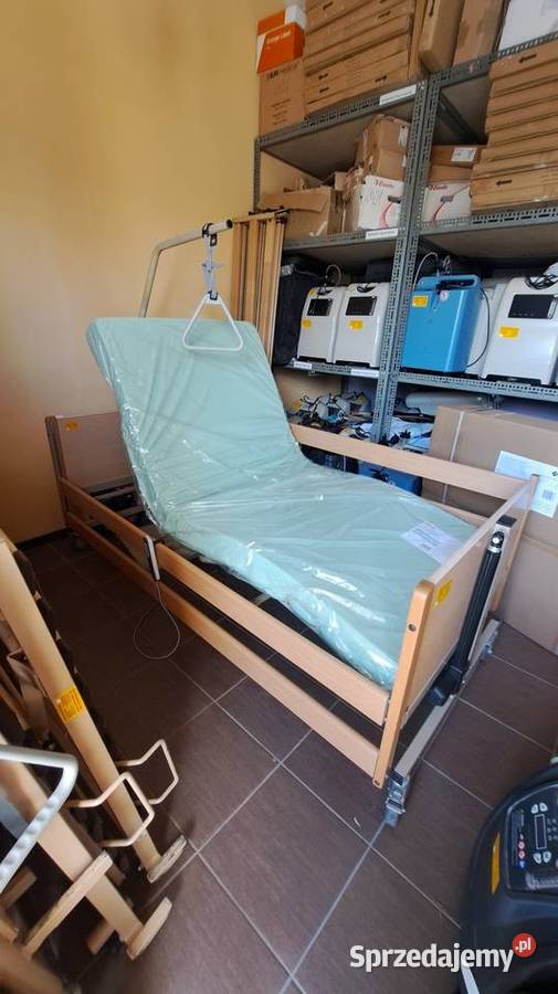 ŁÓŻKO REHABILITACYJNE ELEKTRYCZNE Używane mazowieckie Warszawa