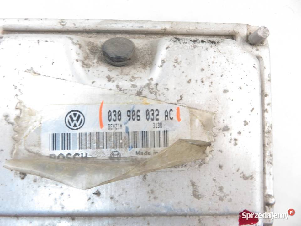 STEROWNIK VW POLO III FL 6N2 14 MPI 60 AUD sprzedam
