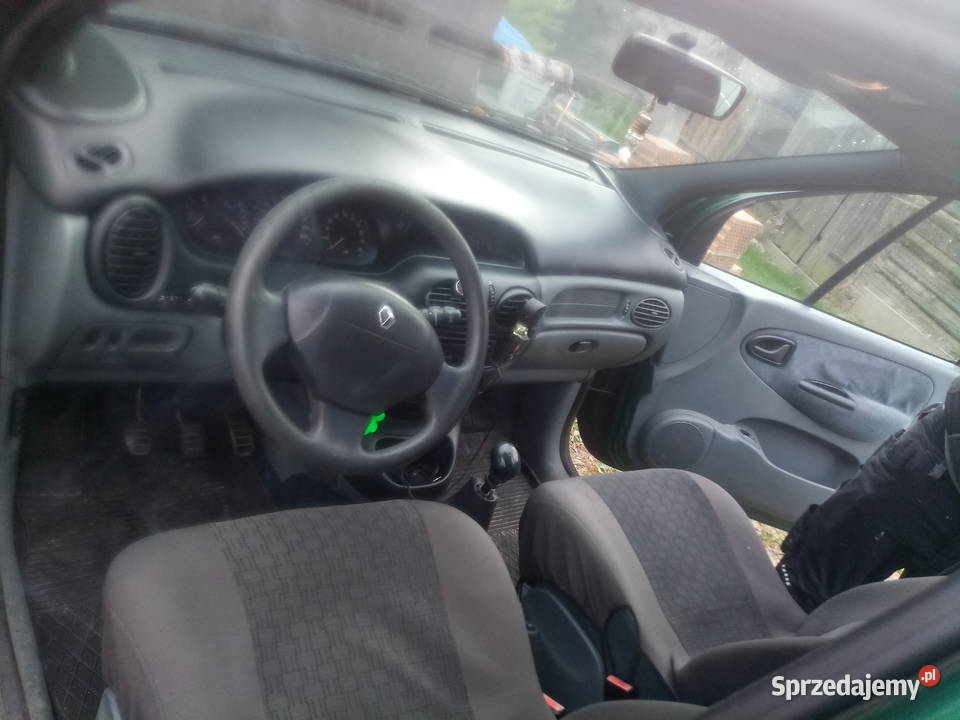 Renault Megane Scenic 19 DTI poduszka powietrzna Jastrzębia