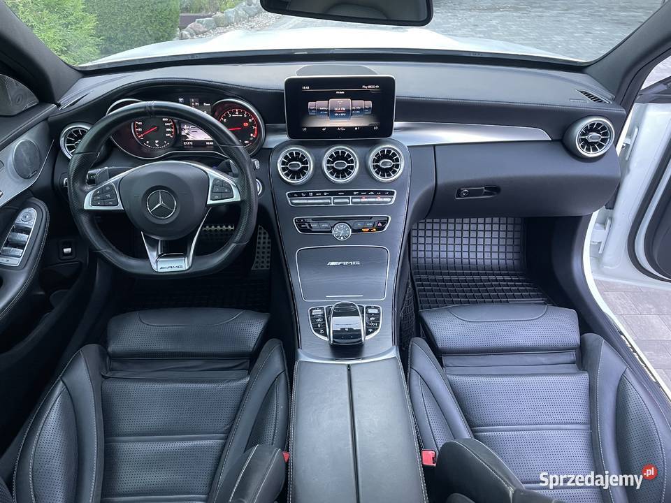Mercedes w205 C63 AMG mazowieckie Radzymin