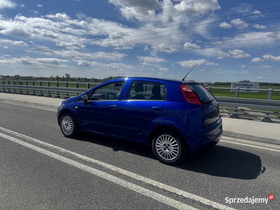 Fiat Grande Punto 14 centralny zamek Fiat