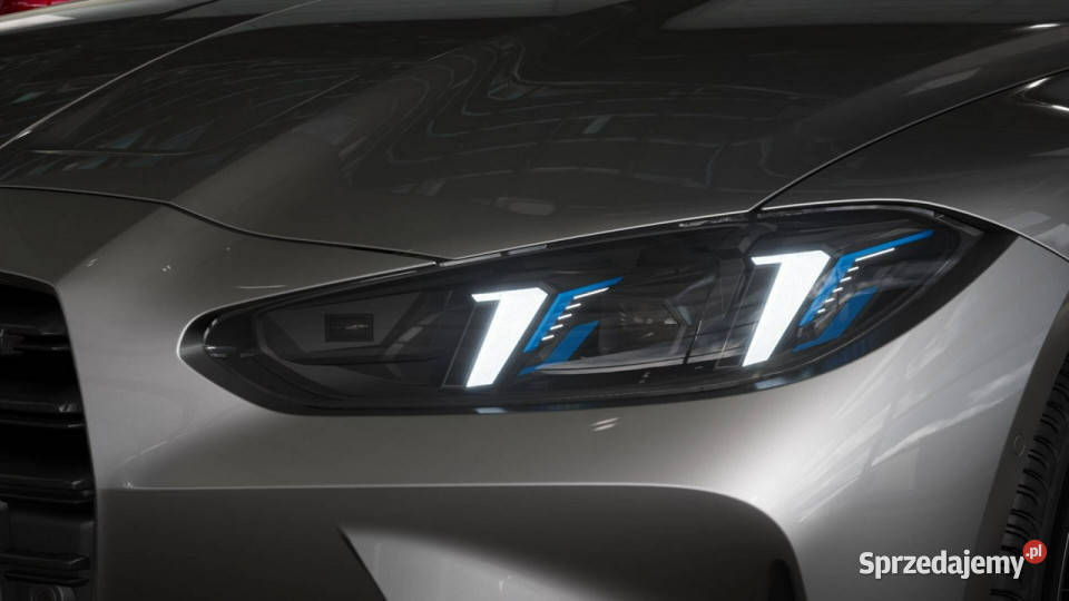 BMW M3 BMW M3 Competition M xDrive Sedan system Start-Stop Łódź