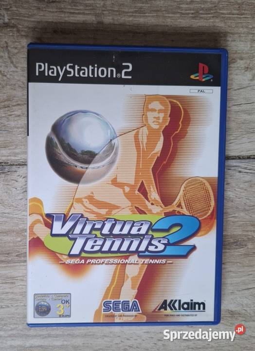 Gra Virtua Tennis 2 2 PlayStation 2 Żuromin
