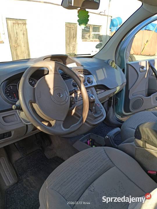 Renault Kangoo instalacja LPG 110KM Klępsk