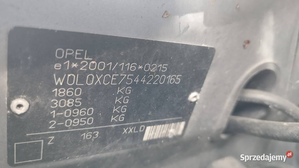 Opel Meriva 18 z Niemiec Płońsk