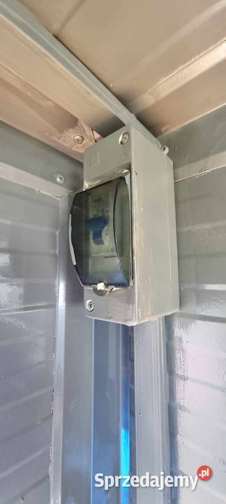 UŻYWANY KONTENER SOCJALNY PORTIERNIA STRÓŻÓWKA Magazynowanie mazowieckie Grójec sprzedam