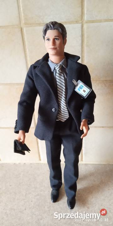 vintage kolekcjonerska lalka Mulder Nowy Targ