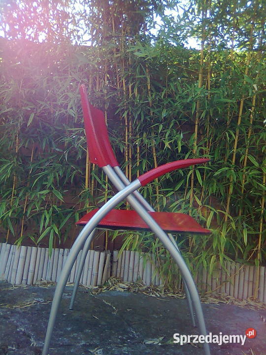 Calligaris Chair unikat krzesło Atomic włoskie Krzesła Tarnowo Podgórne