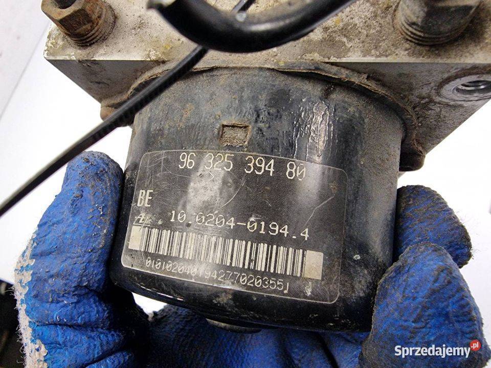 POMPA ABS HAMULCOWA PEUGEOT 206 9632539480 Lipno