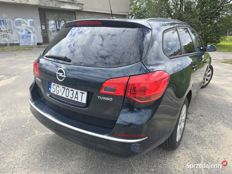 Opel Astra J 14T gaz brc 2015r Polski salon Gliwice