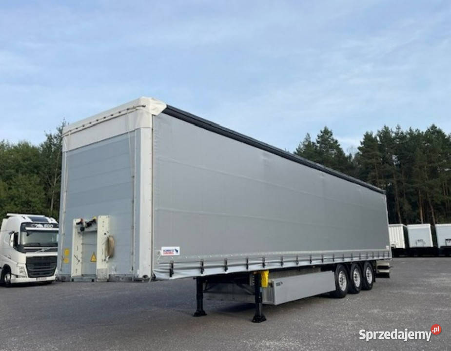 firana Schmitz Cargobull Standard Oś podnoszona Motoryzacja Daleszyce