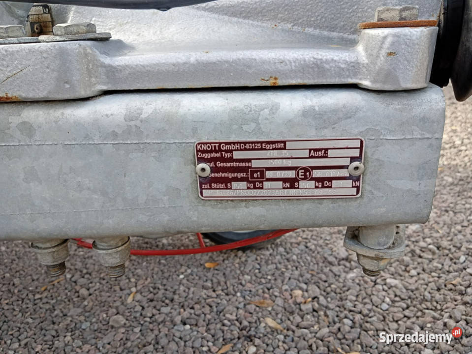 inne Carro C3502 Przyczepa Janów Lubelski