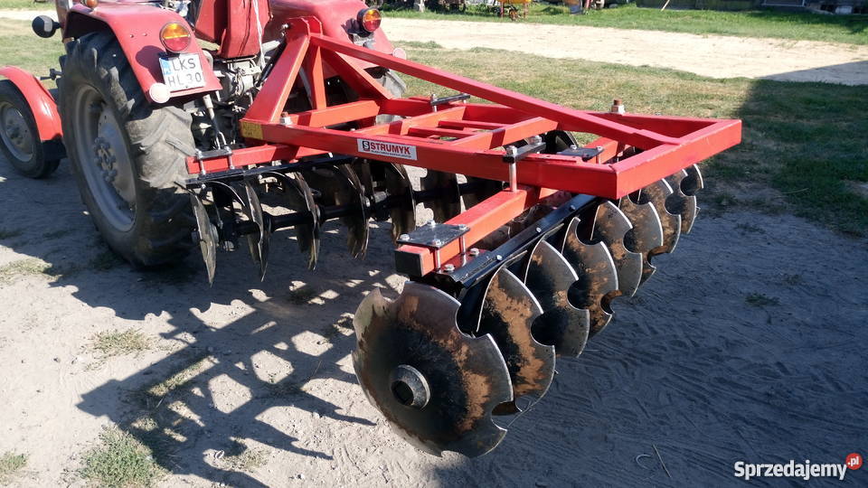 Brona Talerzowa Strumyk Alfa V2 2x9 21m Żabno