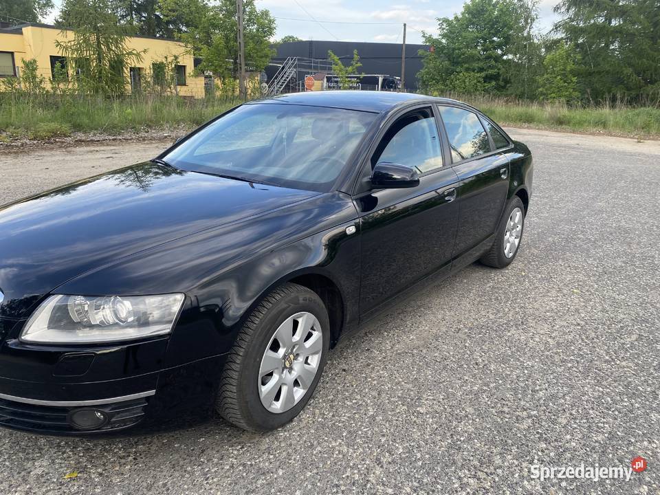 Sprzedam Audi A6C6 samochód Krajowy zakupiony w A6
