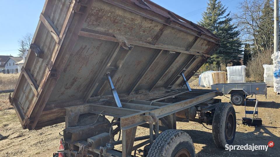 Przyczepa wywrotka Autosan D 732 Siedlce