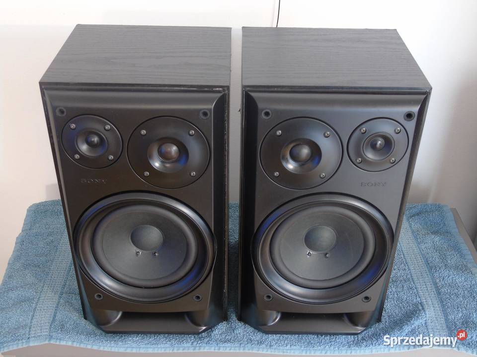Kolumny stereo Sony SSEX75 mocne 2 x 100 wat