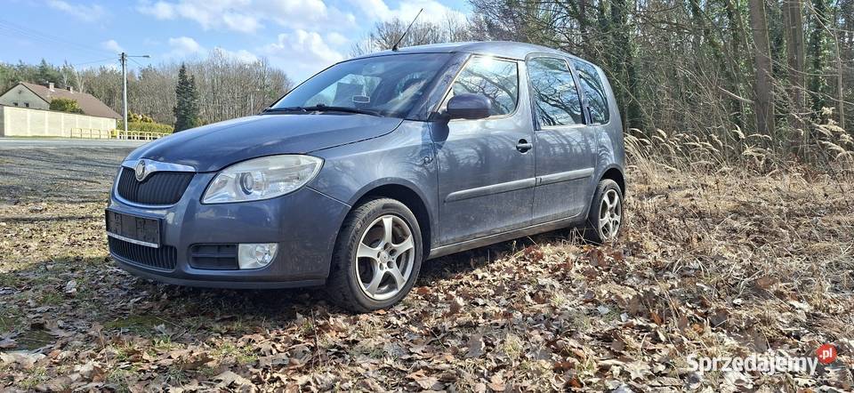 Skoda Roomster 19TDI Bogate wyposażenie Kamień Śląski