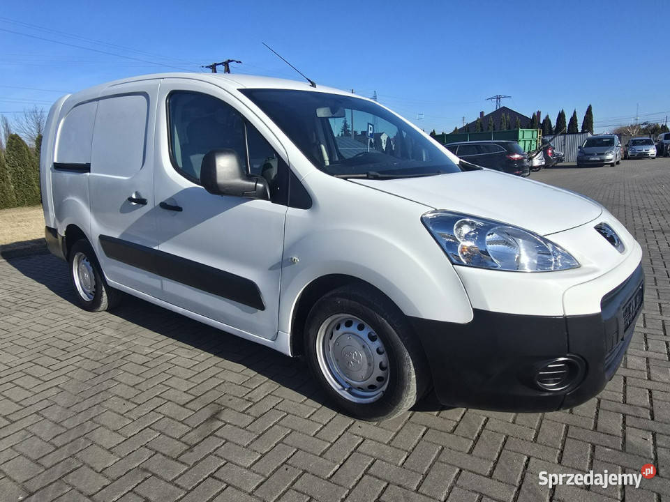 Peugeot Partner 16hdi welurowa tapicerka Kutno