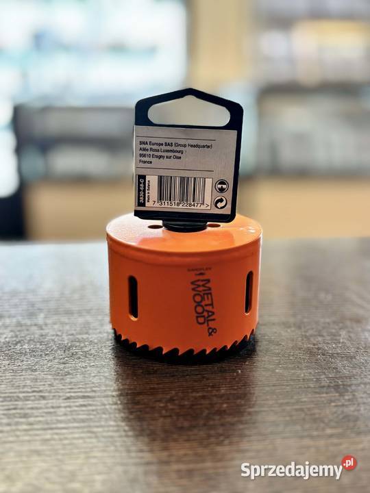 Otwornica bimetaliczna Sandflex 68 mm BAHCO Elbląg