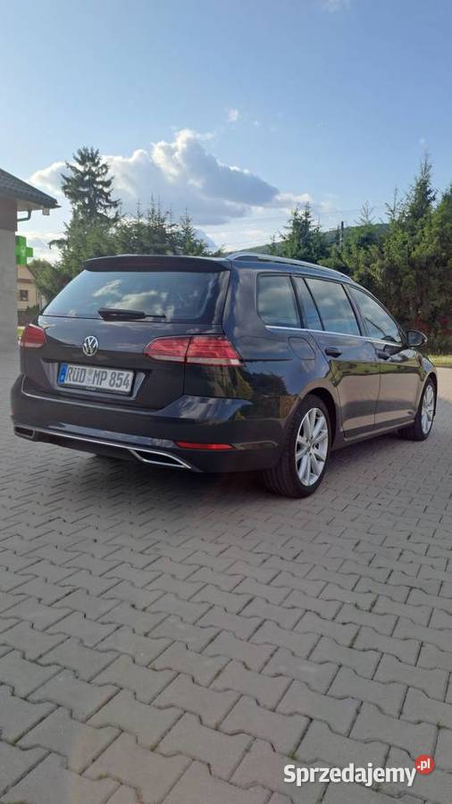 Sprzedam Volkswagen Golf mk7 Rok produkcji 2018