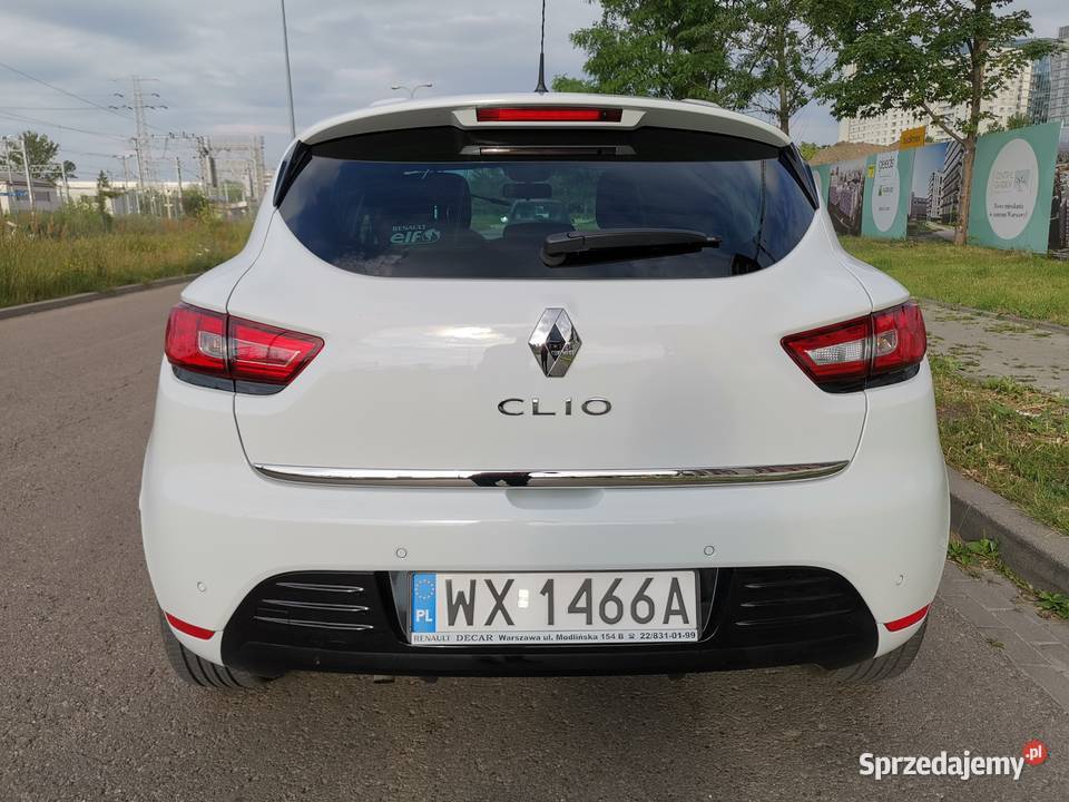 Renault Clio Iv Limited 1.2L 2018R Kamera Cofania Gwarancja Warszawa - Sprzedajemy.pl