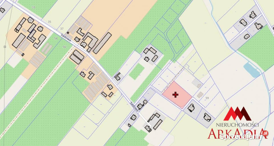 Działka na sprzedaż 1500m2 Szpetal Górny utwardzona kujawsko-pomorskie