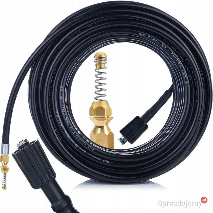 Wąż Wysokociśnieniowy 30M 155bar z Dyszą małopolskie Ludźmierz