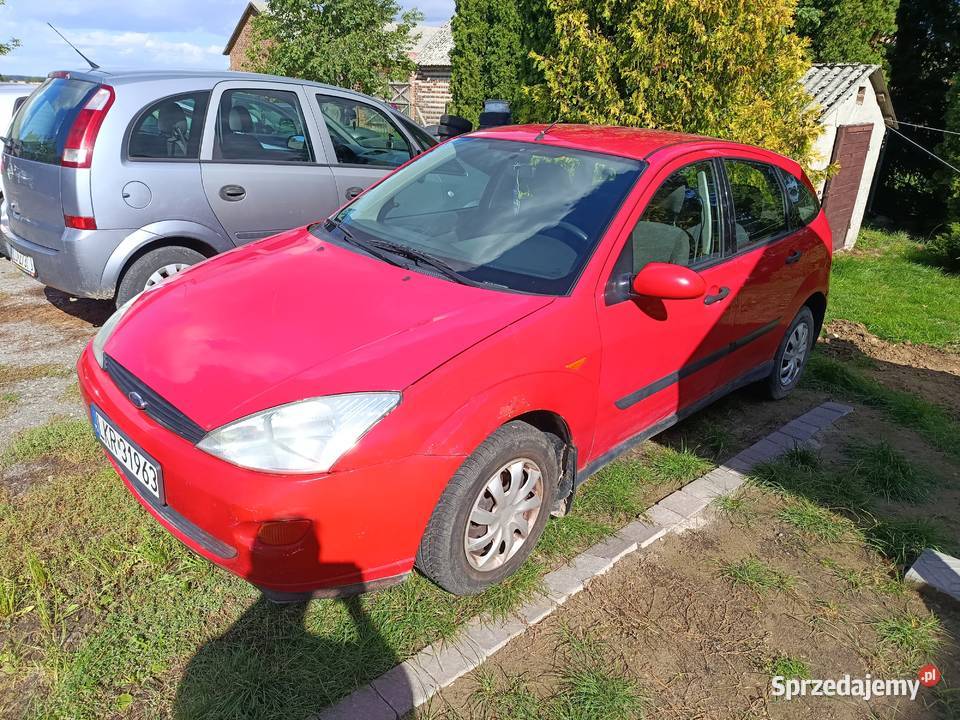 Ford Focus MK1 14 bLPG 2002 r nieuszkodzony lubelskie Zakrzówek